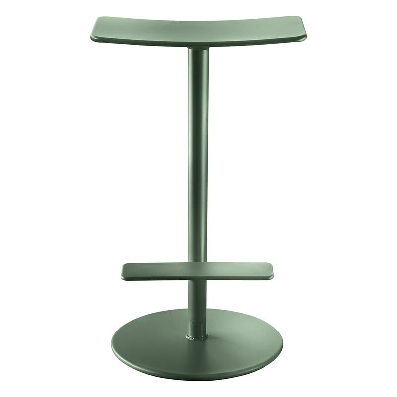 Sequoia bar stool by Magis #66 cm, dark green #