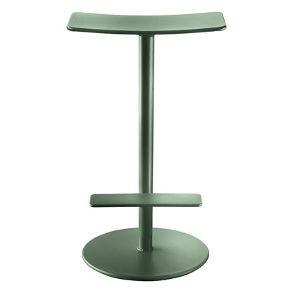 Sequoia bar stool by Magis #66 cm, dark green #