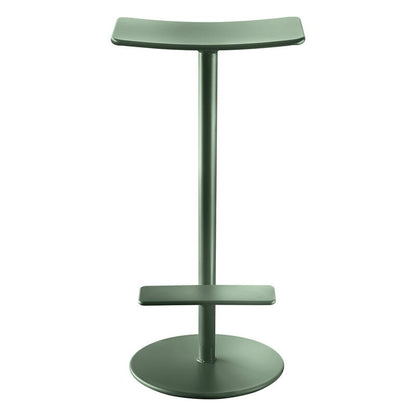 Sequoia bar stool by Magis #76 cm, dark green #