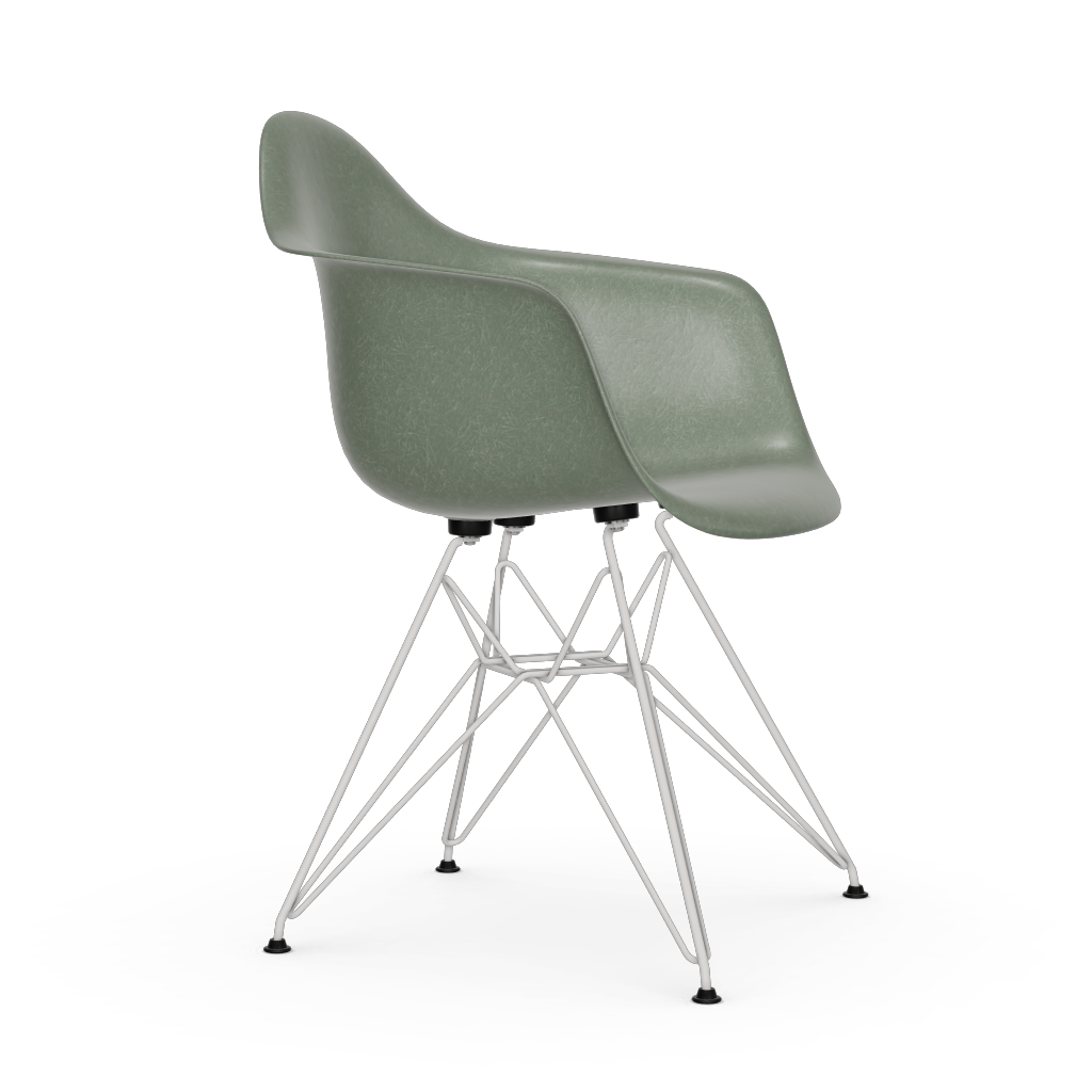 Eames Fiberglass Armchair DAR (without upholstery).