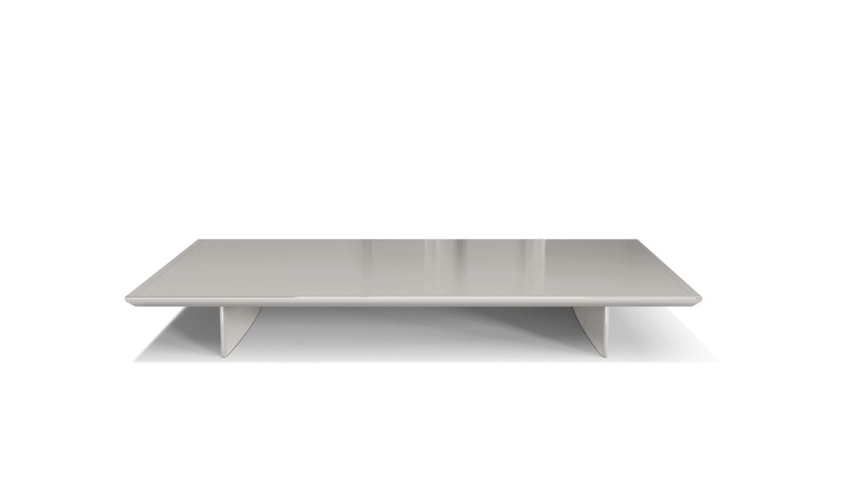 MAH JONG RECTANGULAR COCKTAIL TABLE, LACQUERED by Roche Bobois
