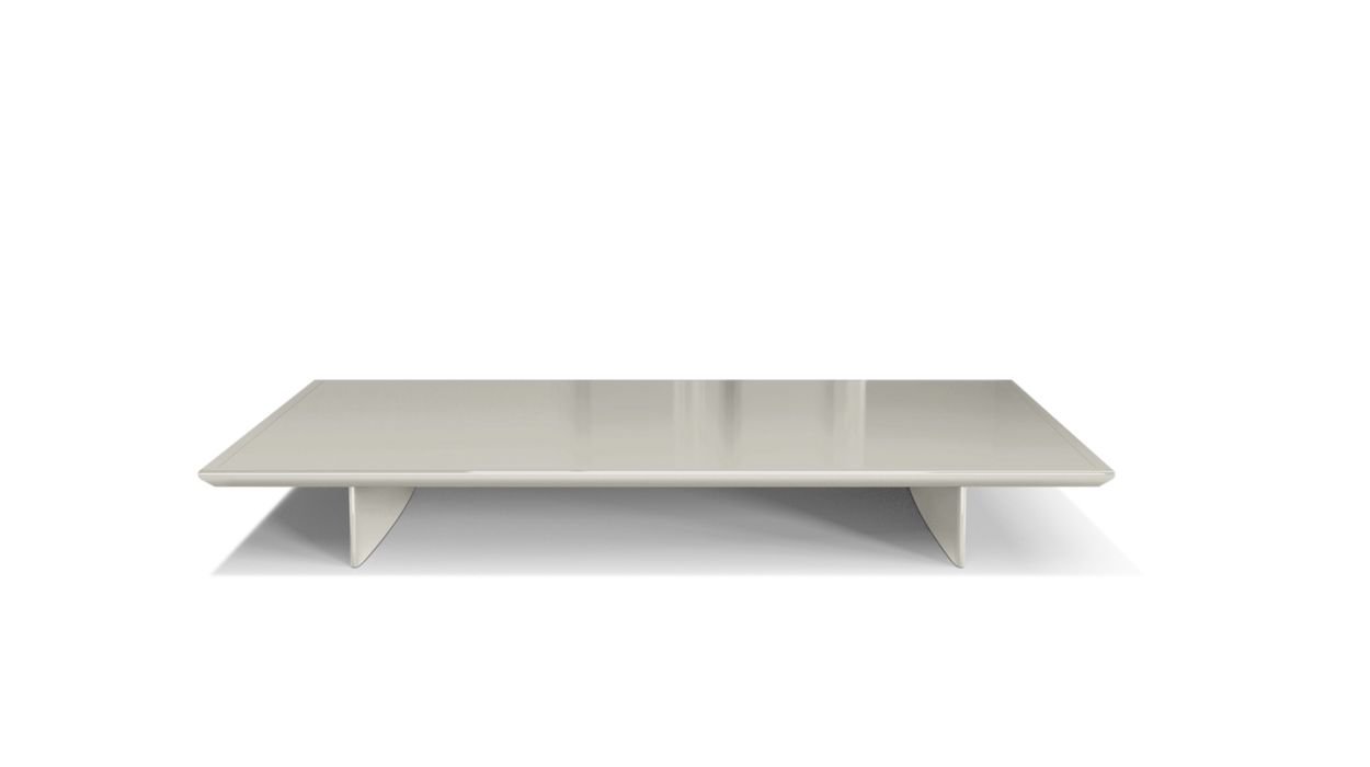 MAH JONG RECTANGULAR COCKTAIL TABLE, LACQUERED by Roche Bobois