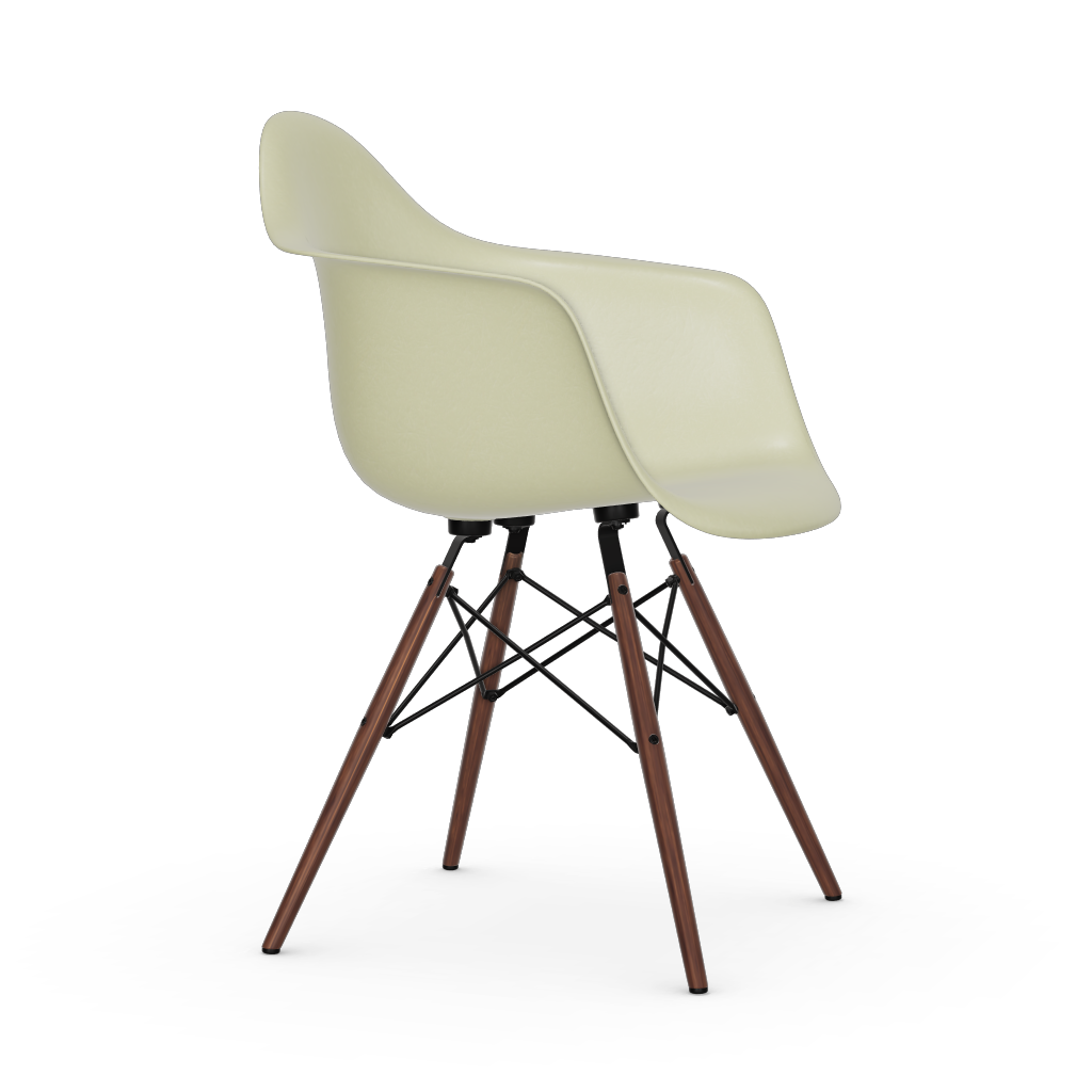 Eames Fiberglass Armchair DAW (without upholstery).