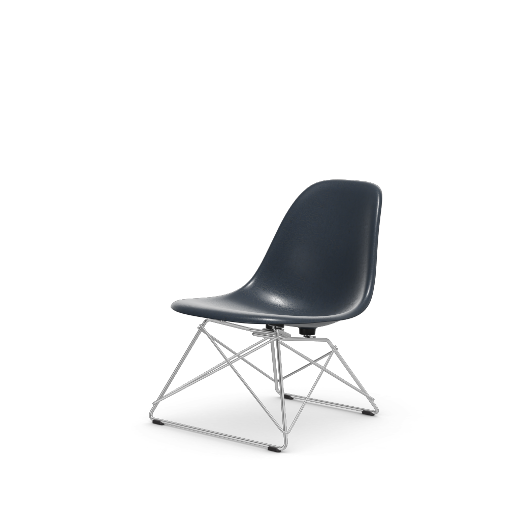 Eames Fiberglass Side Chair LSR (without upholstery).