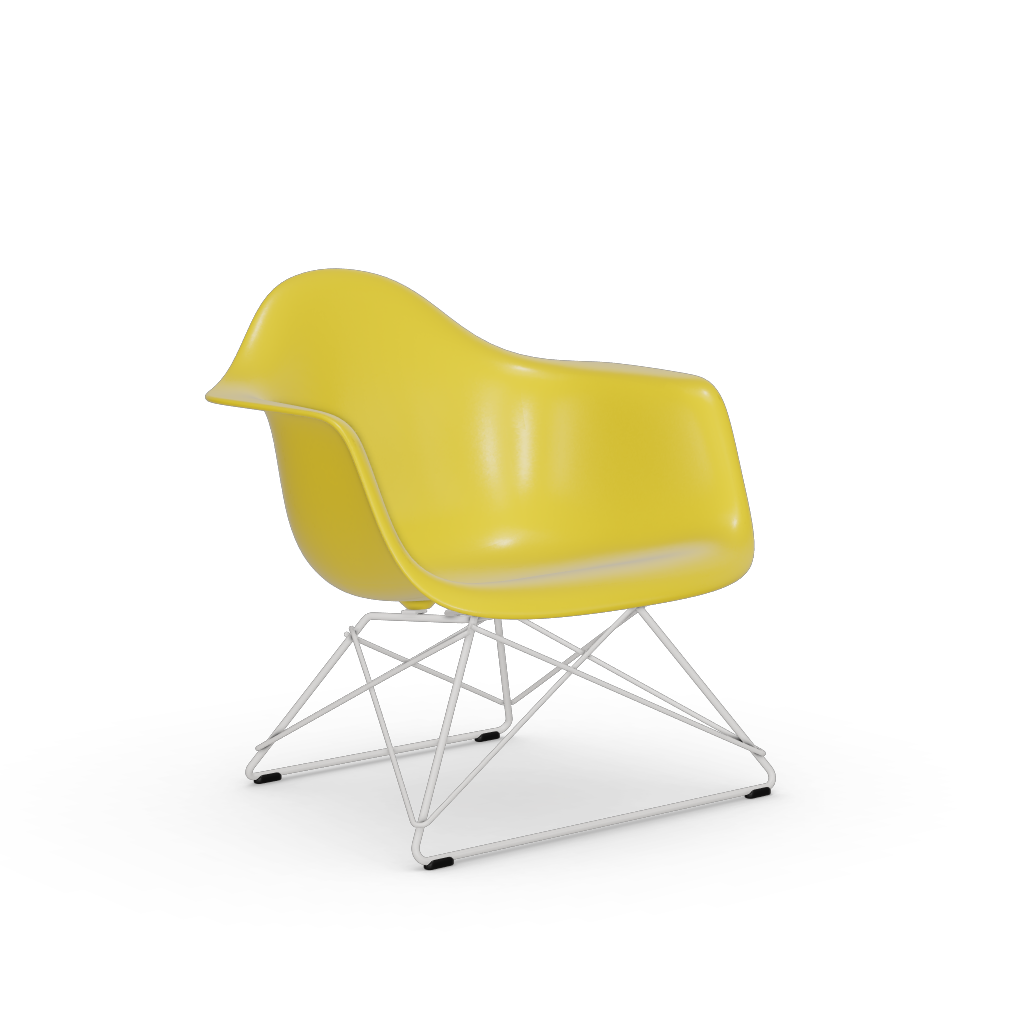 Eames Plastic Armchair LAR (without upholstery).