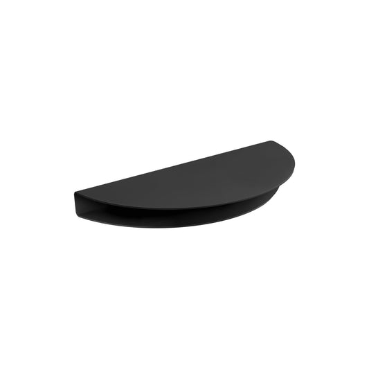 Half Moon shelf, small, black