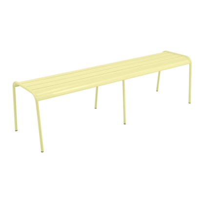 MONCEAU 3/4-SEATER BENCH by Fermob