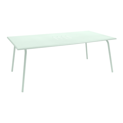 MONCEAU TABLE 194 X 94 CM by Fermob #ICE MINT