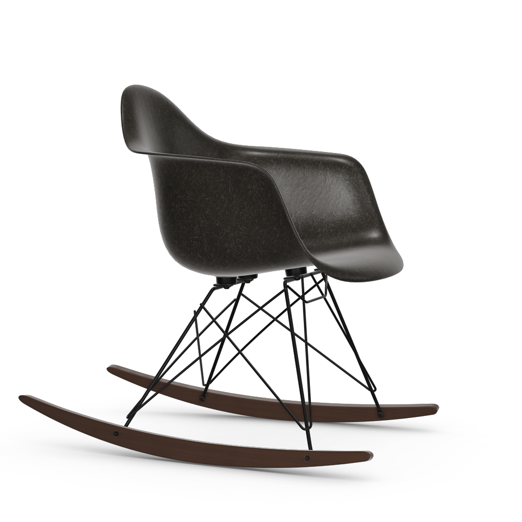 Eames Fiberglass Armchair RAR (without upholstery).