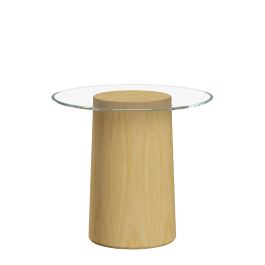 Stub™ - MS11, Side Table, Ø 49 cm by Fritz Hansen