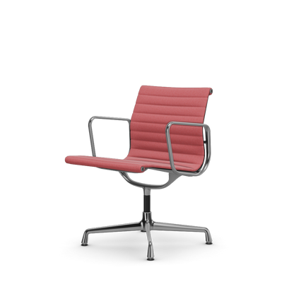 Aluminium Chairs EA 108 swivel – Conference (Cover material - Fabric Hopsak)