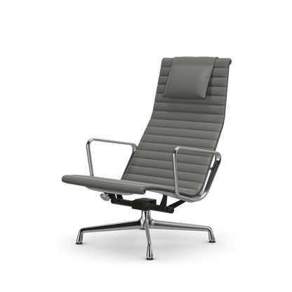 Aluminium Chair EA 124 – Lounge (Cover material - Fabric Leather)