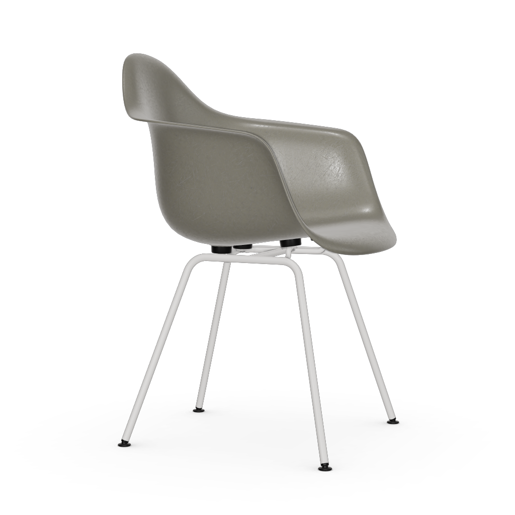 Eames Fiberglass Armchair DAX (without upholstery).