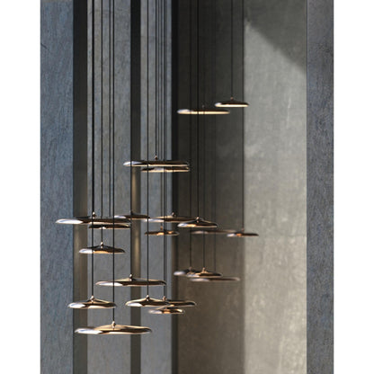 Design For The People Artist 25 Pendant Gray