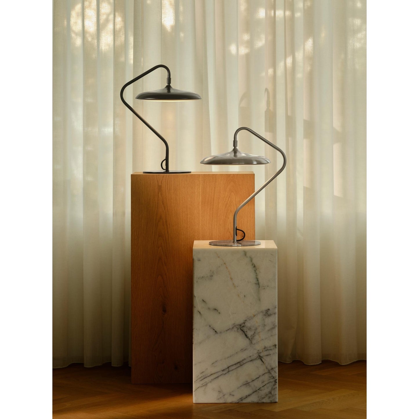 Design For The People Artist Table Lamp Black