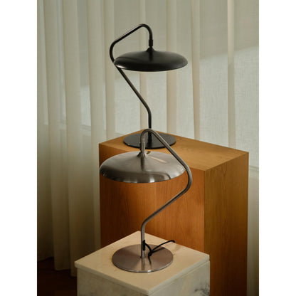 Design For The People Artist Table Lamp Black