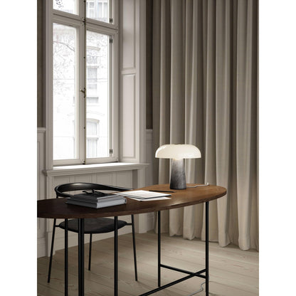 Design For The People Glossy Table Lamp Gray
