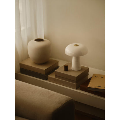Design For The People Glossy Table Lamp Mini White