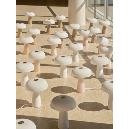Design For The People Glossy Table Lamp Mini Beige