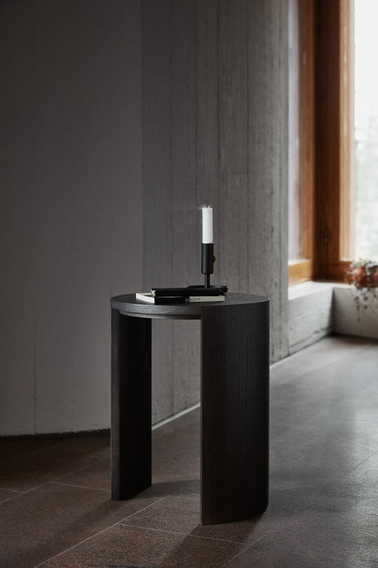 Airisto stool / side table, black