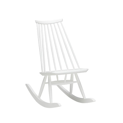 Artek Mademoiselle Rocking Chair — white lacquered