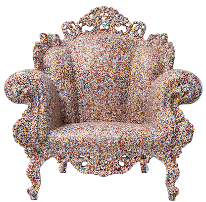 MAGIS PROUST - Polyethylene armchair with armrests (Request Info).