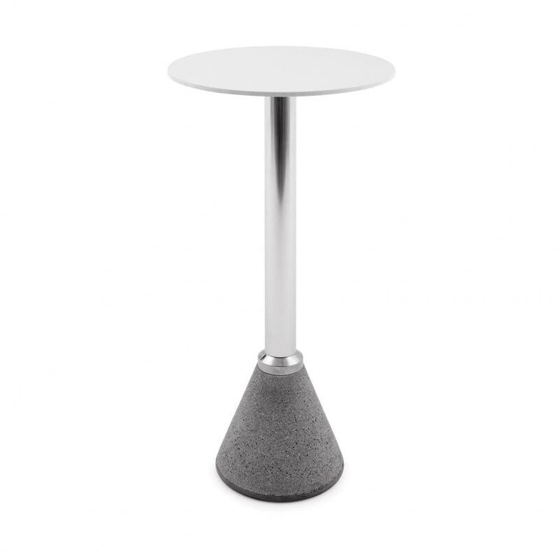 Table_One Bistrot - Round high table.