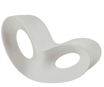 VOIDO - Rocking polyethylene armchair