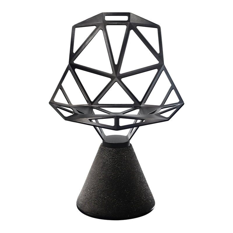 Chair_One by Magis #black concrete - black #
