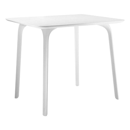 First table by Magis #79,2 cm x 79,2 cm, white #