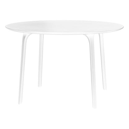 First table by Magis #round, 120 cm, white #