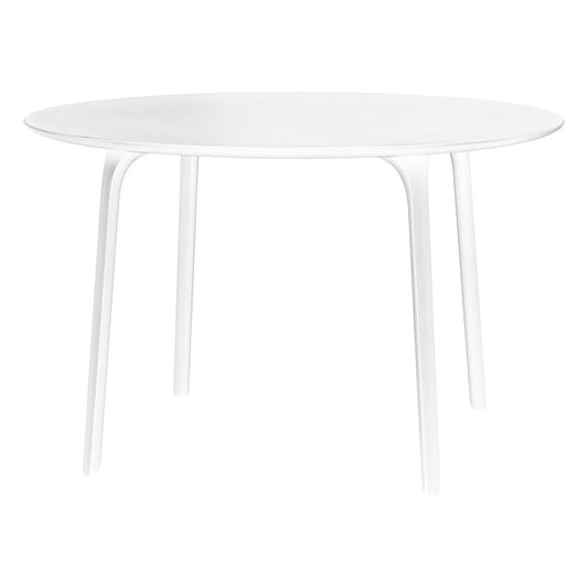 First table by Magis #round, 120 cm, white #