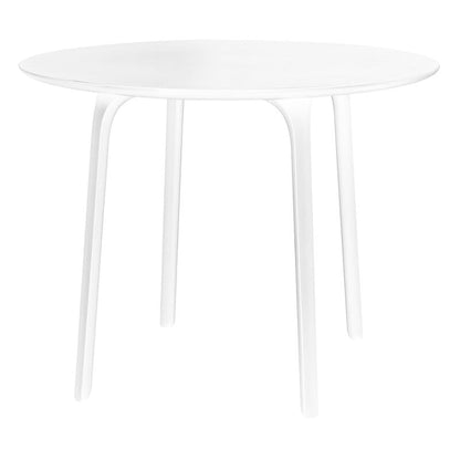 First table by Magis #round, 79,2 cm, white #