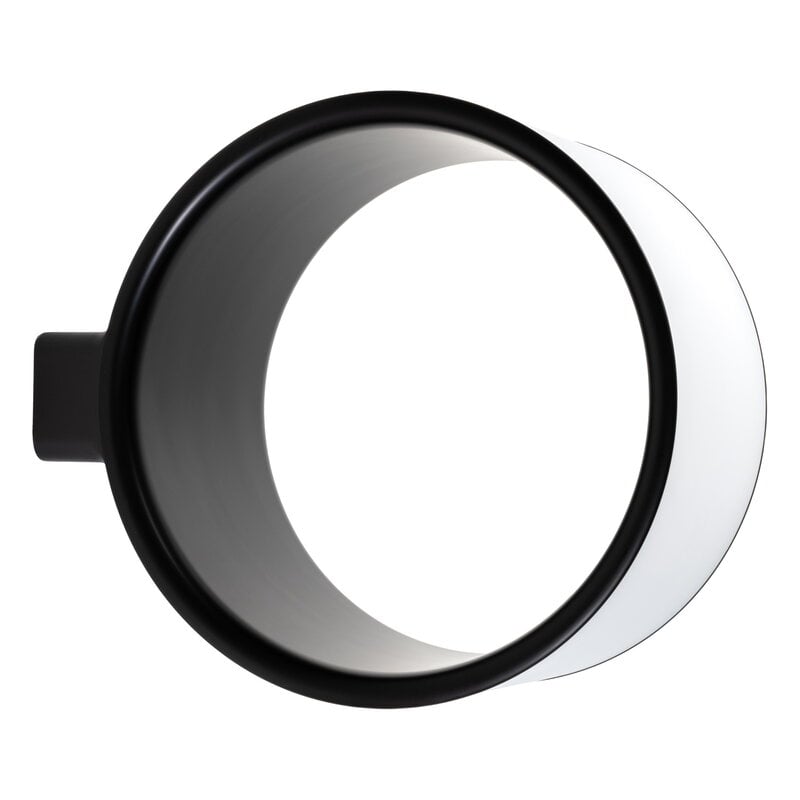 Lost wall/ceiling lamp by Magis #L, black - white #