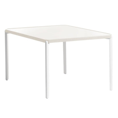Tambour low table by Magis #73 cm, white #