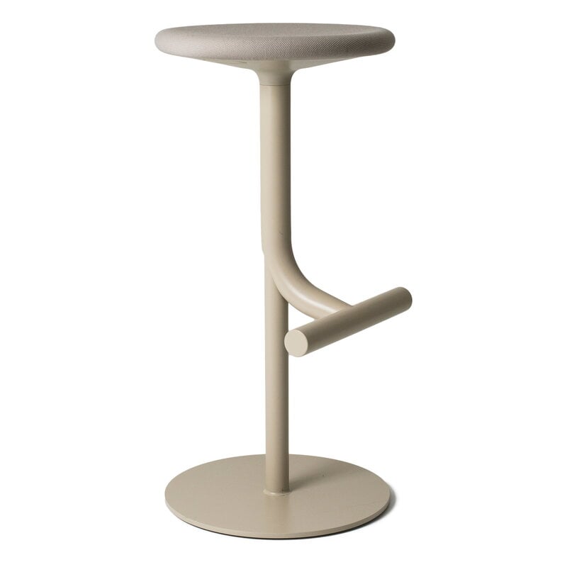 Tibu bar stool by Magis #beige - beige Steelcut 240 #