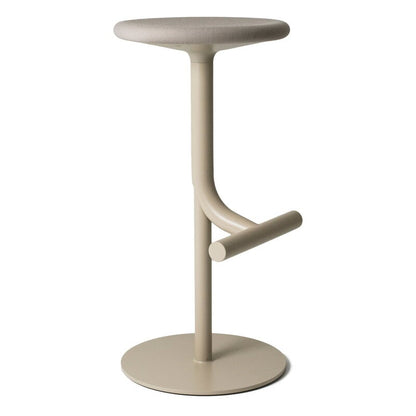 Tibu bar stool by Magis #beige - beige Steelcut 240 #