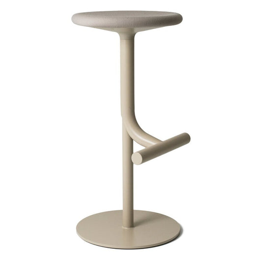 Tibu bar stool by Magis #beige - beige Steelcut 240 #