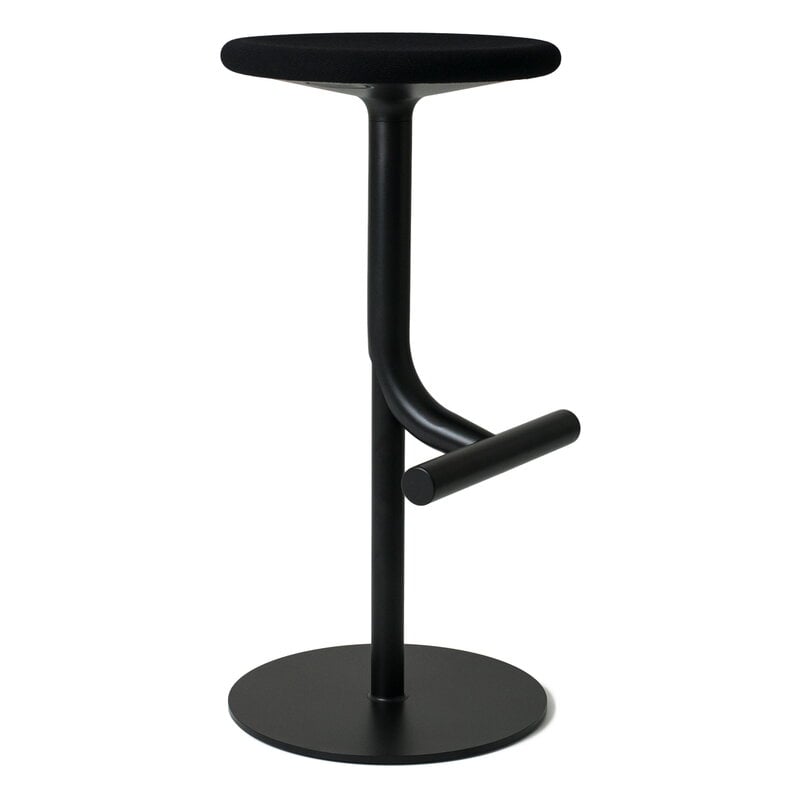 Tibu bar stool by Magis #black - black Steelcut 190 #