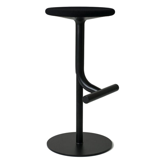 Tibu bar stool by Magis #black - black Steelcut 190 #