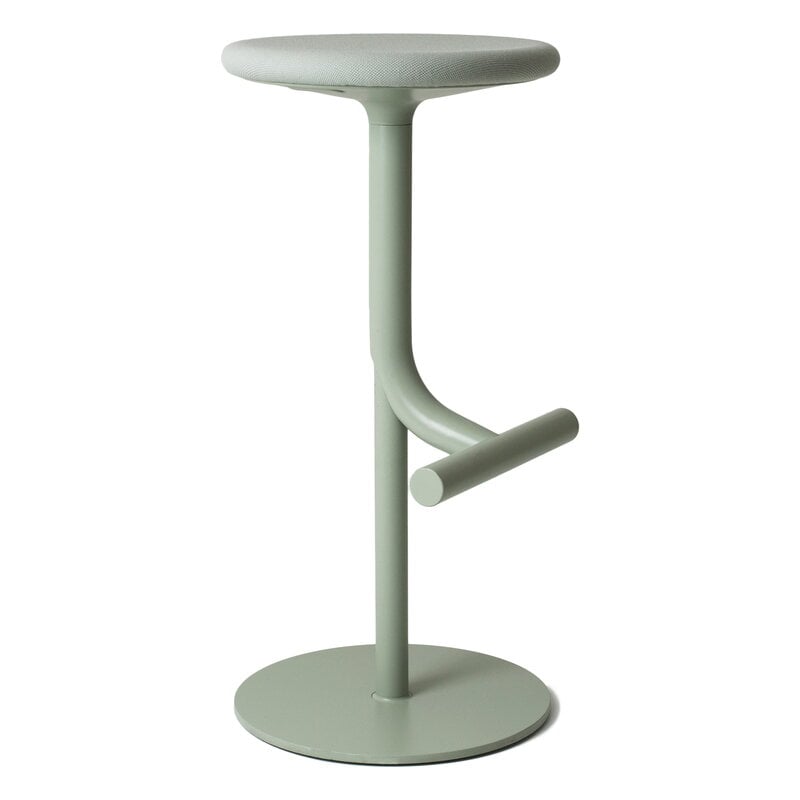 Tibu bar stool by Magis #light green - light green Steelcut 935 #