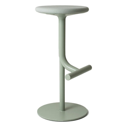 Tibu bar stool by Magis #light green - light green Steelcut 935 #