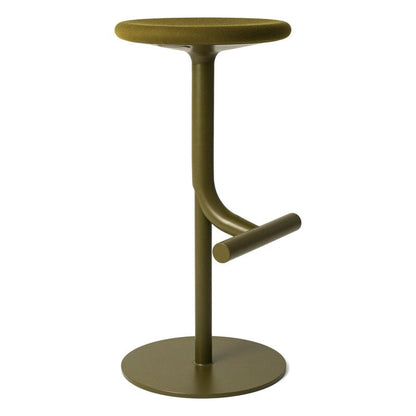 Tibu bar stool by Magis #olive green - olive green Steelcut 985 #