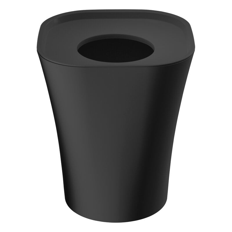Trash paper bin by Magis #large, black #