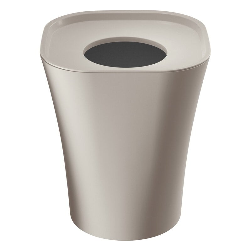 Trash paper bin by Magis #large, beige #