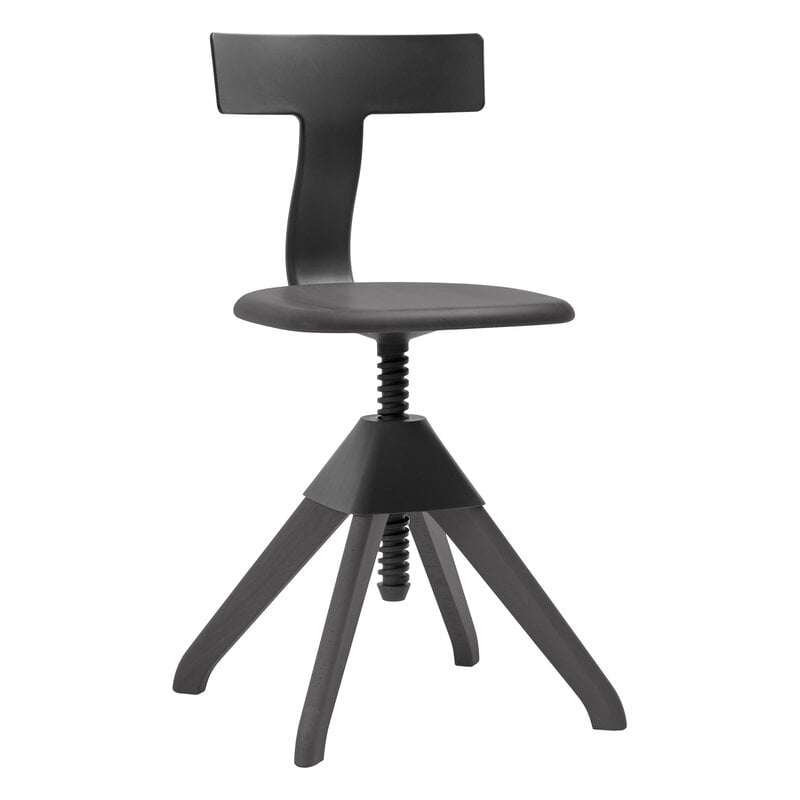Tuffy swivel chair by Magis #black #