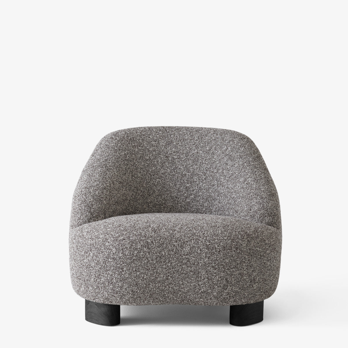 MARGAS LC1 - Fabric easy chair with armrests.