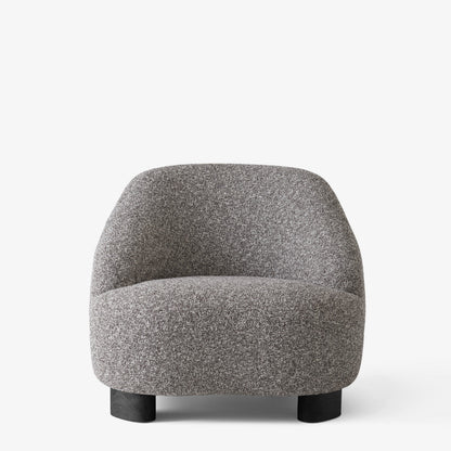 MARGAS LC1 - Fabric easy chair with armrests.