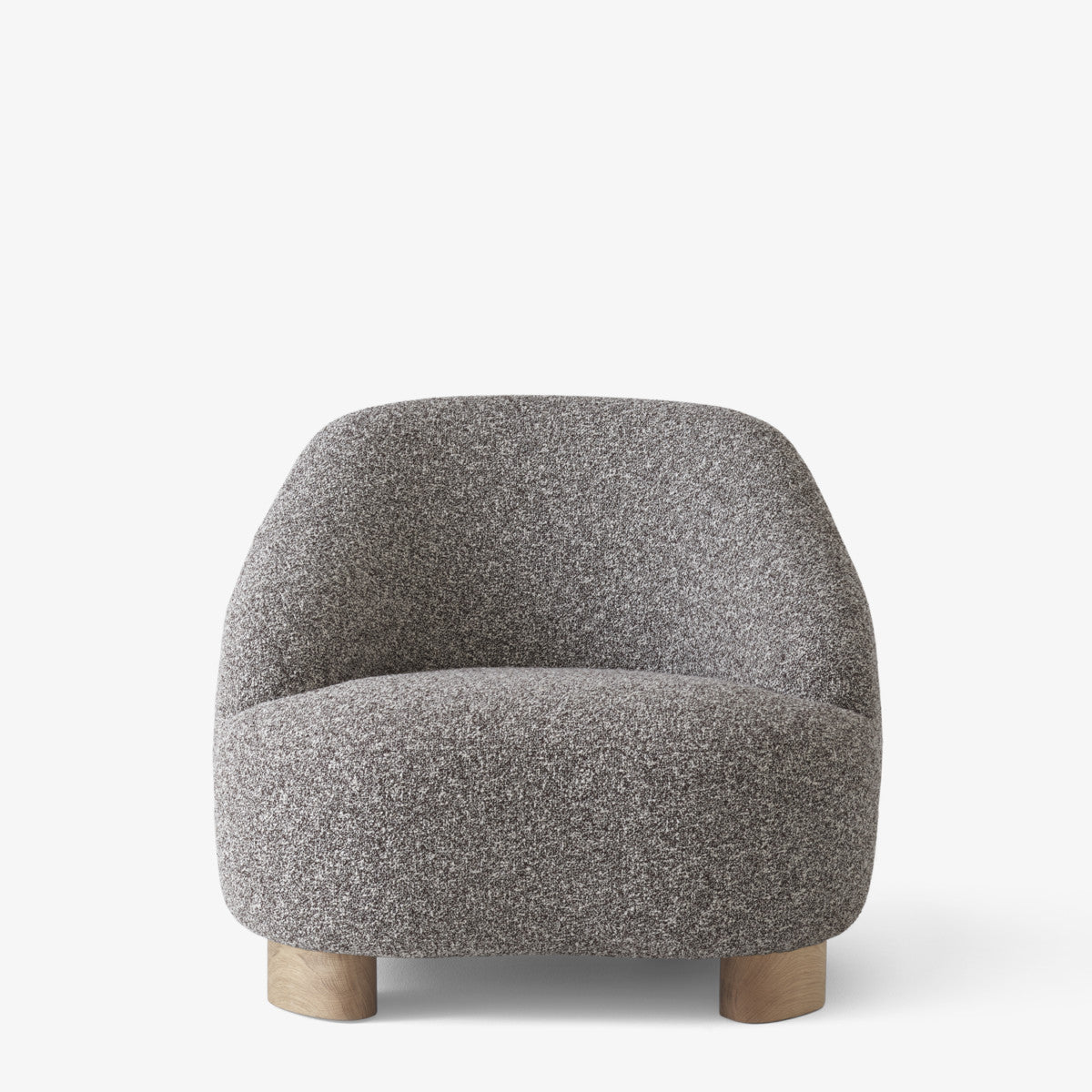 MARGAS LC1 - Fabric easy chair with armrests.