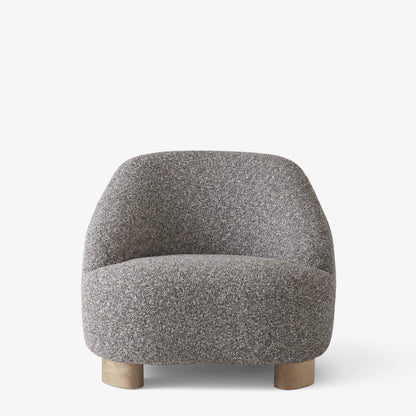 MARGAS LC1 - Fabric easy chair with armrests.